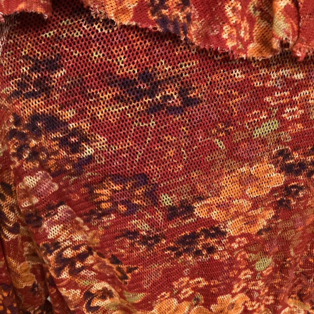 Free People Ruffle Top - Picture 5 of 6